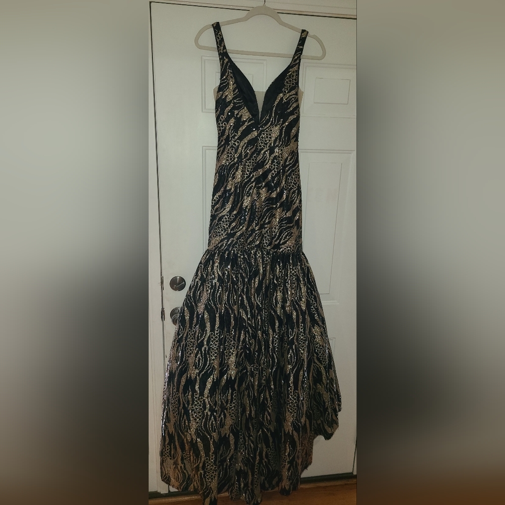 Tiffany Designs Mermaid Dress
